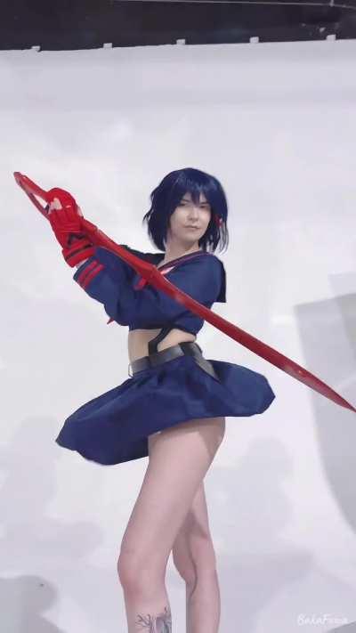 Ryuko Matoi cosplay by BakaFuwa