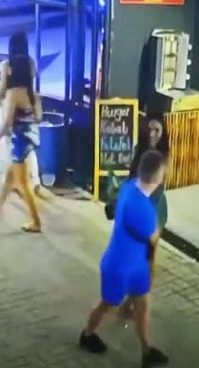 Testing the product.