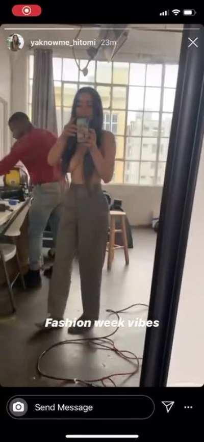 She knows what she’s doing