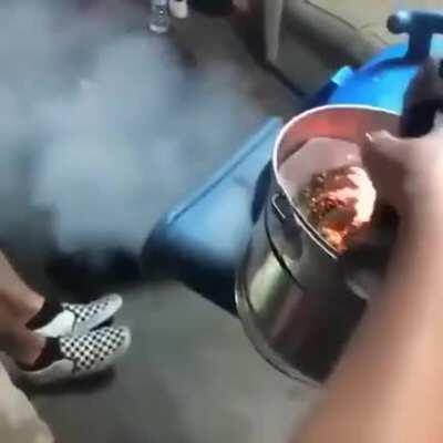 Don't know if he's stupid or a genius