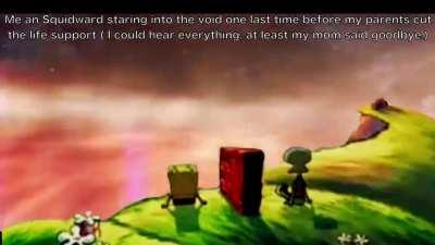 At least my mom said goodbye…