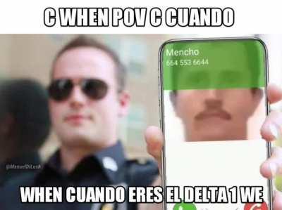 YO CUANDO ERA EL DELTA 1 WE