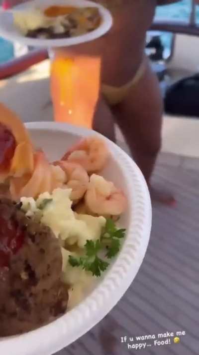 Dancing on a boat via IG October 2023