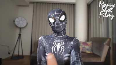 SpiderWoman Pt 2 is now available 😈😎 One of the sexiest videos you’ll see! 😏 Includes a CREAMPIE and a HUGE FACIAL 💦 Watch for yourself on OF! #moneyshotfilmz