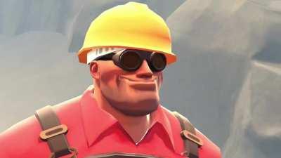 When your girl is playing Team Fortress 2 and she says she likes playing Medic.
