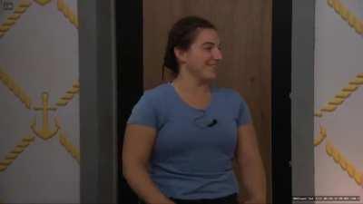 Big Brother Canada Contestant excited to tell story. The room is not interested