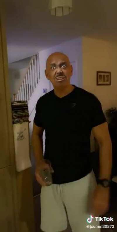 What you laughing at?