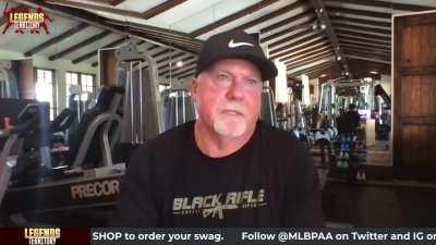 [Highlight] Mark McGwire defends his steroid use