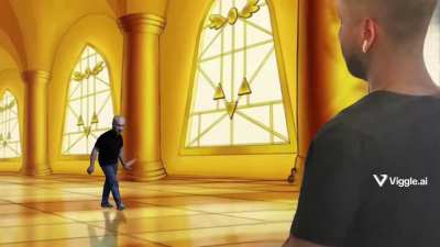 The battle for the PhD: Mike Israeli VS Solomon Nelson - Plane 1