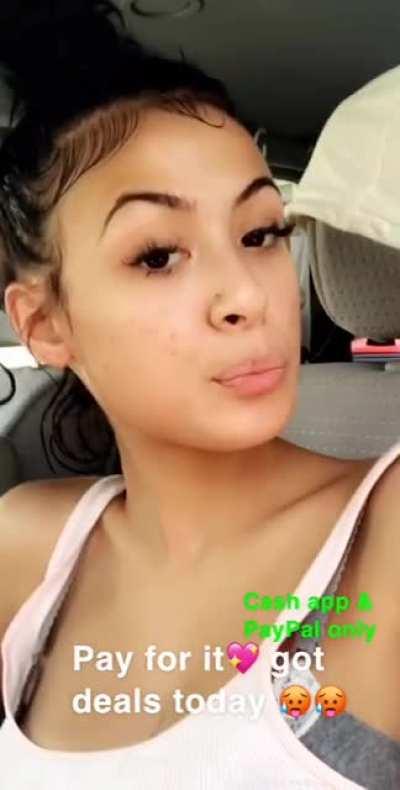 So I saw the onlyfans reviews and decided to sell exclusive content directly on my private snap.. Only accepting a few of y’all so hurry. My snap new private is: Kaylinaprivv