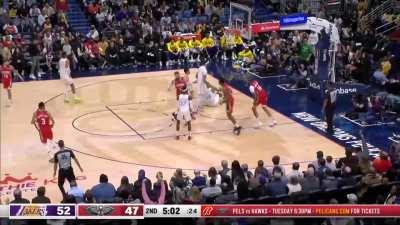 [Highlight] Brandon Ingram with the POSTER over Rui Hachimura