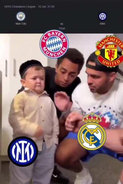 Inter Milan preparing for the UCL Final vs Man City 