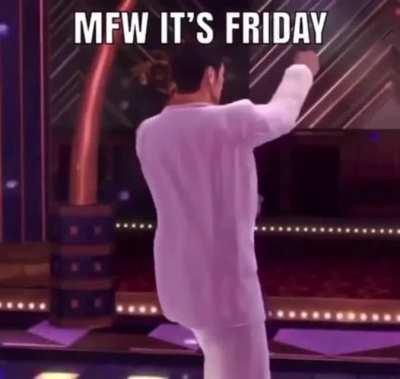 It’s Friday again, kyodais!