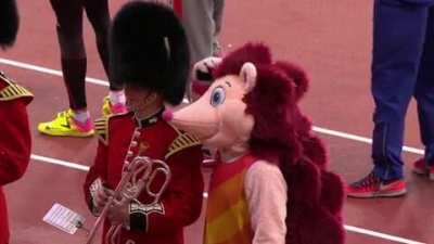 A sudden realization gone wrong.