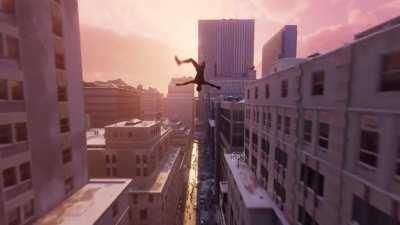 Swinging to Invincible in Spider-Man: Miles Morales