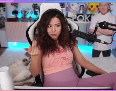 Someone called her pregnant here is her response