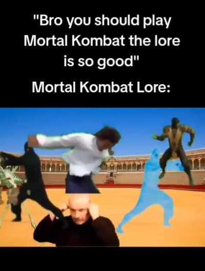 Hood Irony Mortal Kombat