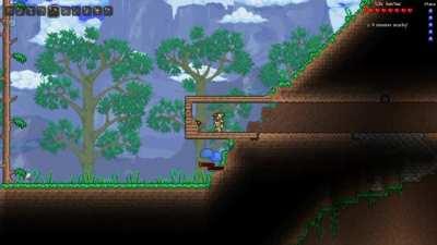 Has anyone known about this bug? i just discovered it by walking into a part of my other build and turns out enemies cant hit you back either, making it quite cheesefest potential