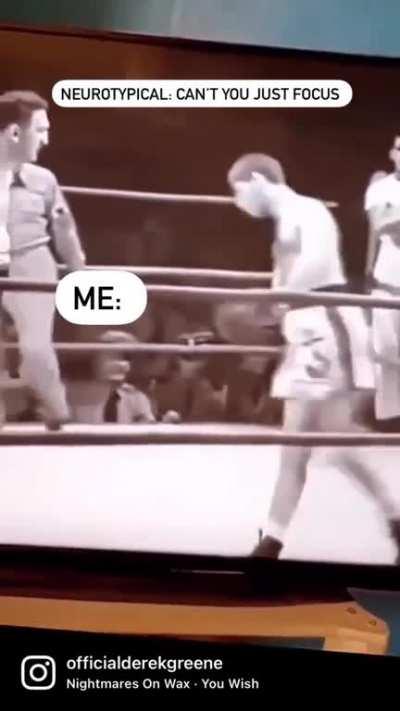 Nope gotta do it my way