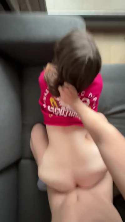 Doggy in the morning I always a good idea