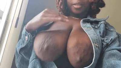 If I made you hard, I owe you a nude