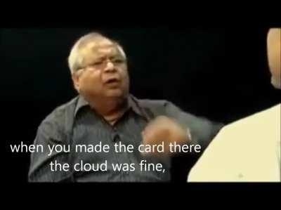 When you make it to the interview without knowing anything at all