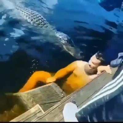 Yeah I'm not so sure about that, man