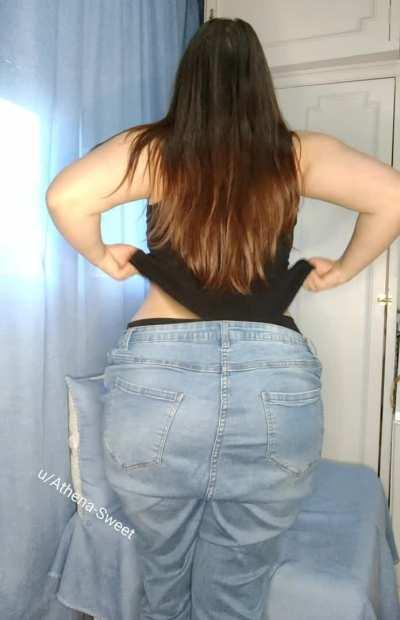 Is my booty too big for your taste?
