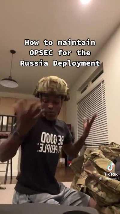 How to maintain OPSEC 101 at all costs… especially you new boots…