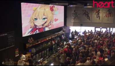 The world held its breath waiting for those words to be said once again, welcome back Haachama!