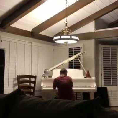 Mac Miller Playing “Submarines” On Piano🥲💔