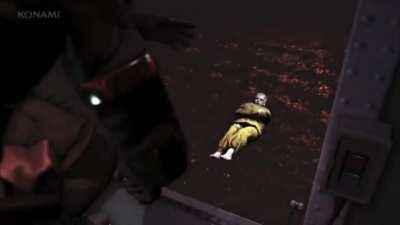 Snake's probably got one of the most tragic back stories. He had to kill the woman who helped raise him.