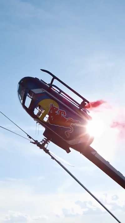 Redbull flipping casually