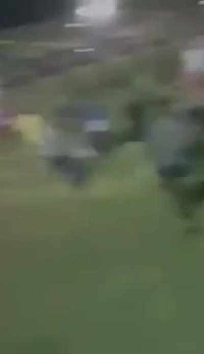 HMFT after a rodeo breaks out at your fight