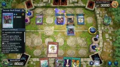 Chain Summoning for 10 minutes vs Playing 3 cards.