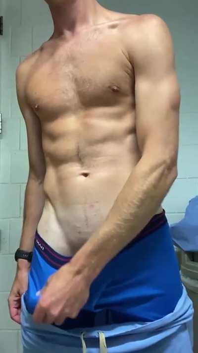 The doctor will see you now (m)