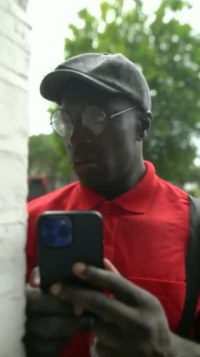 Behind the camera 📸