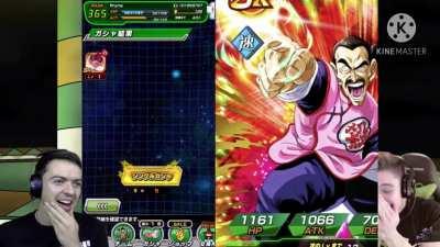 I don’t know about you guys but this is my favorite reaction from nano summoning of all time. (Sorry for the bad editing)