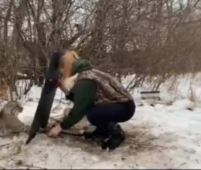 Nerves of stainless steel.