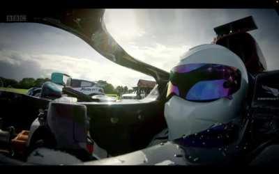 F1 vs FE vs WRC drag race on Top Gear