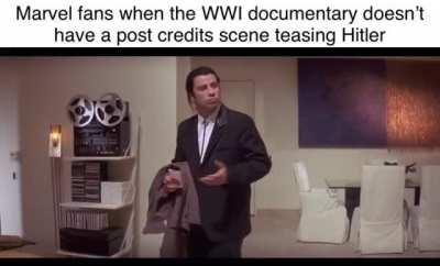 Hitler is the Thanos of World History