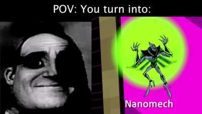 So after seeing all those Mr Incredible becoming uncanny memes on YouTube, I'm surprised how there isn't one made on here.