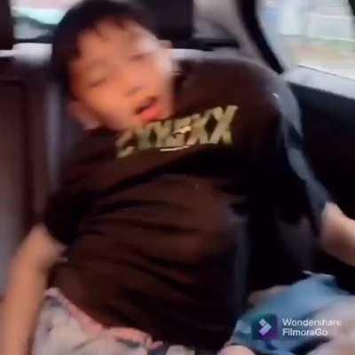 A very loving and wholesome big brother