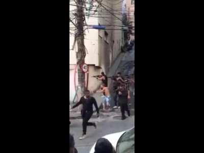 Обычный день в Бразилии ...