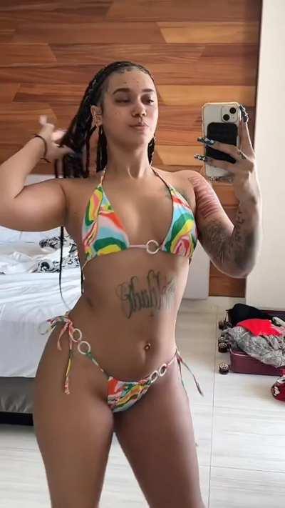 Thick af on vacation