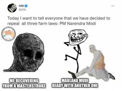 Waiting for a masterstroke that doesn't give me a stroke.