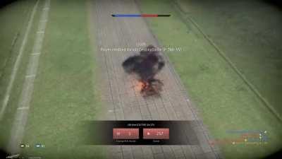 First time playing arcade In a very long time, first game this happens...