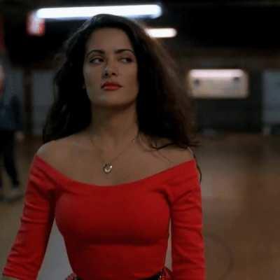 Young Salma......WOW