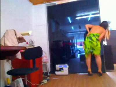 Caught Ramming at Work