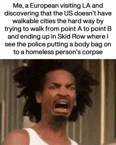 Happened during my first 12 hours in LA ð